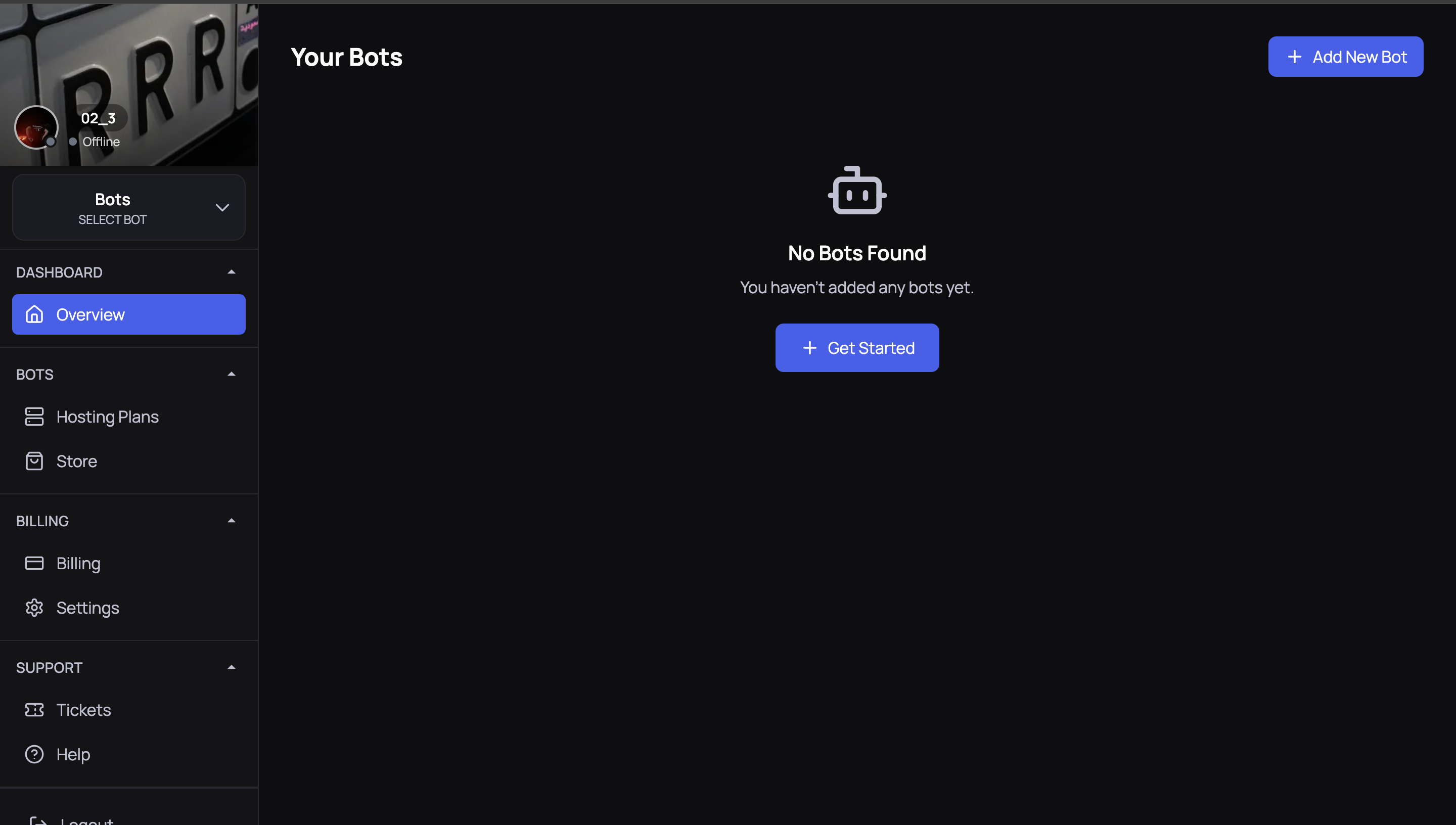 Ryvo Dashboard preview